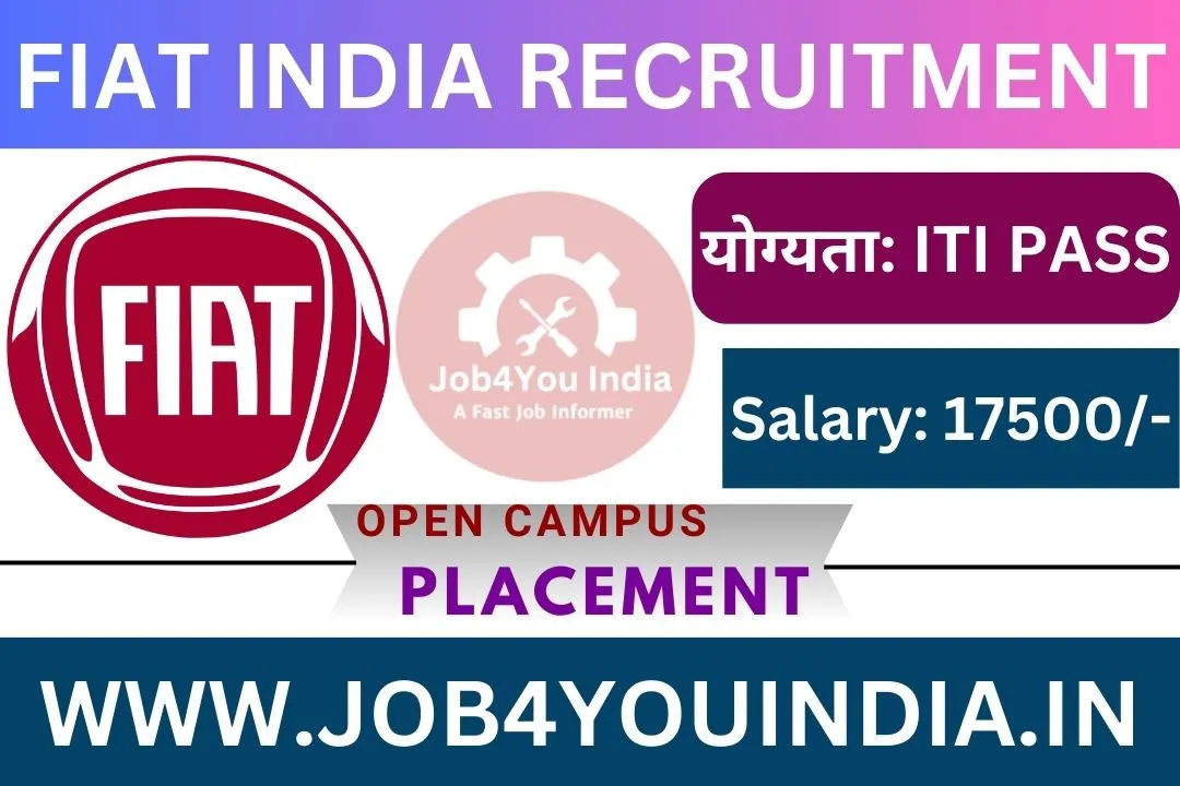 Fiat Car Recruitment 2023