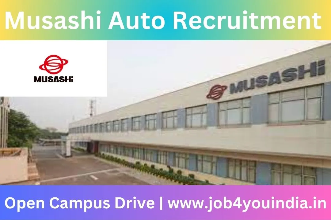 Musashi Auto India Recruitment 2023