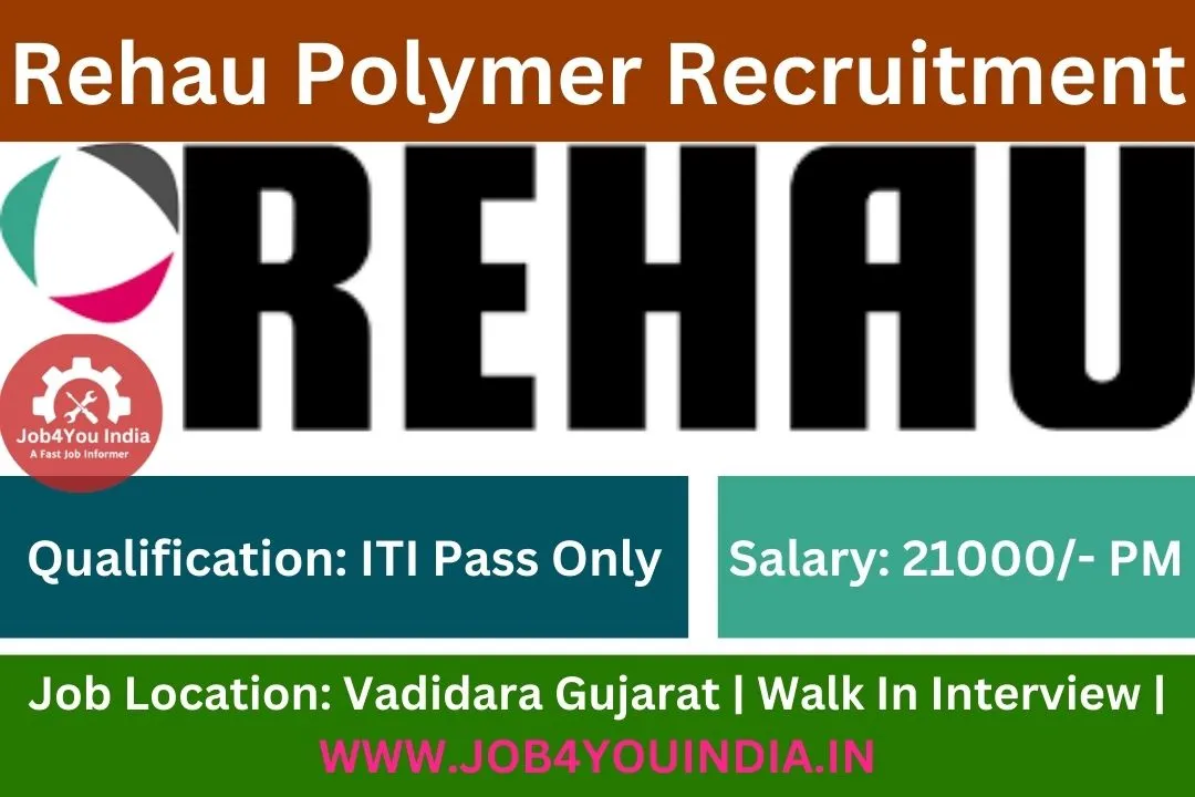 Rehau Polymers Recruitment 2023