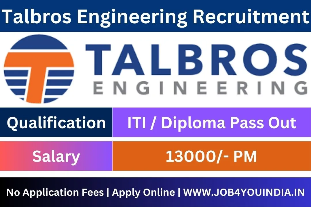 Talbros Engineering Recruitment 2023