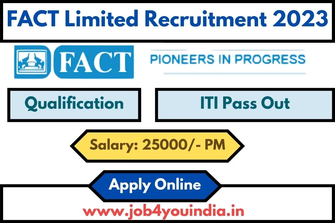 FACT Limited Recruitment 2023