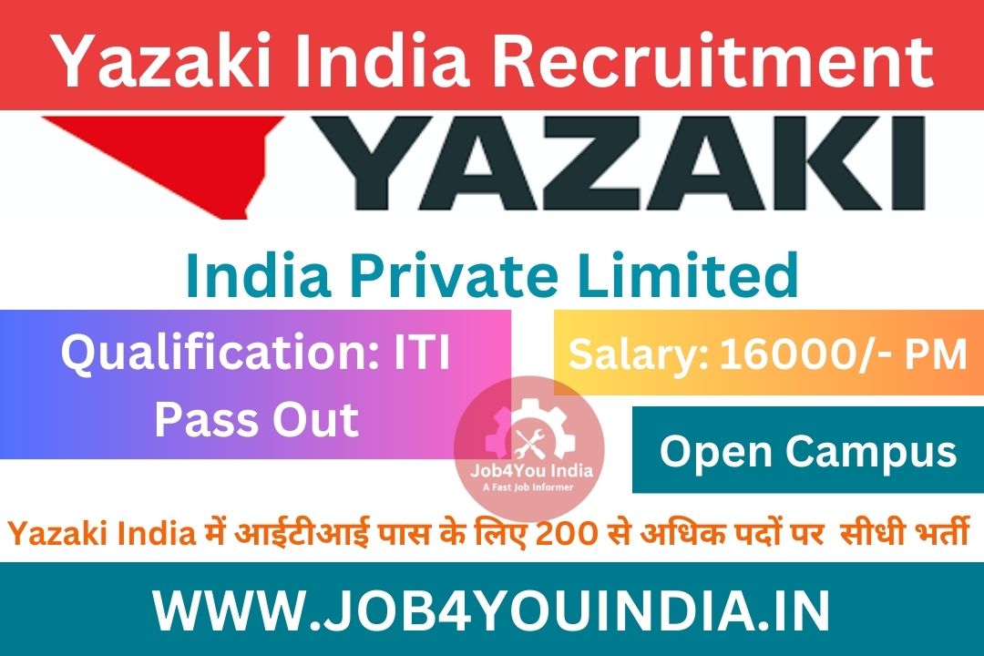 Yazaki India Recruitment 2023