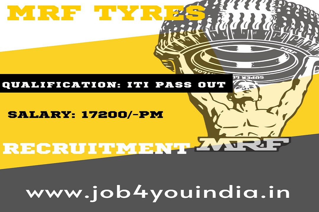 MRF Tyers Recruitment 2023