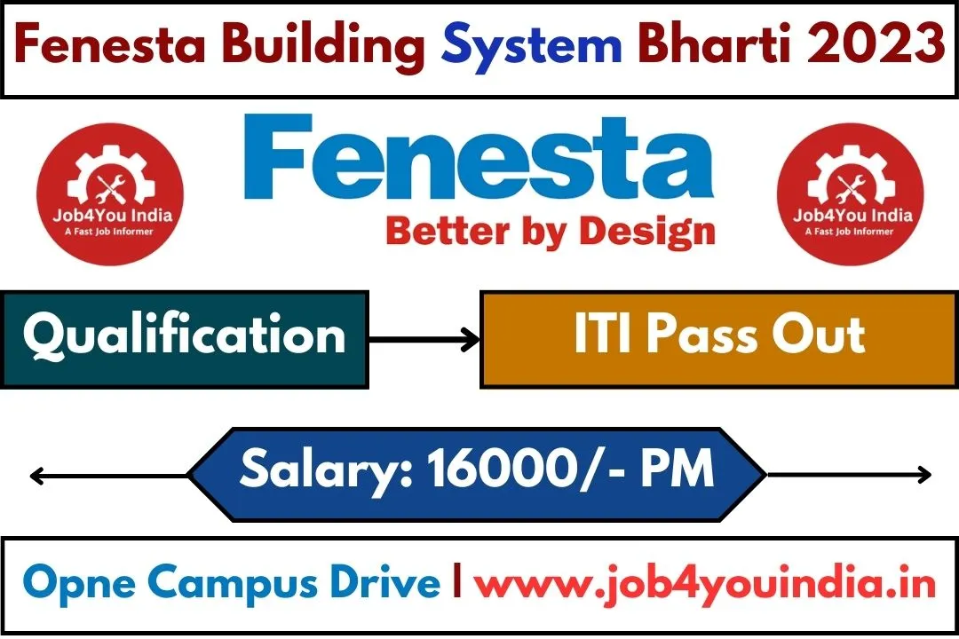 Fenesta Building System Recruitment 2023