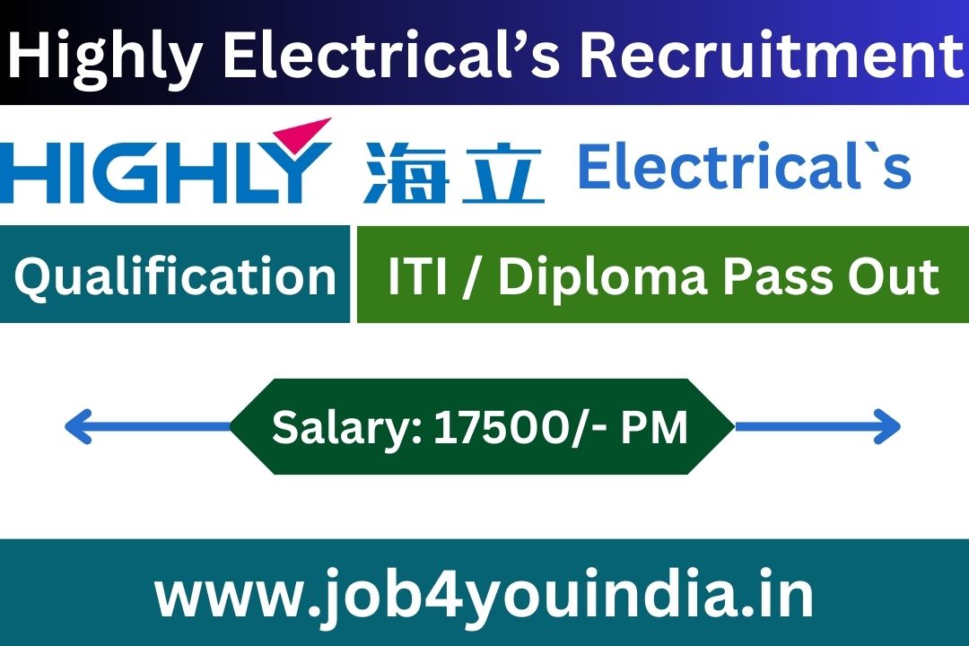 Highly Electrical Recruitment 2023