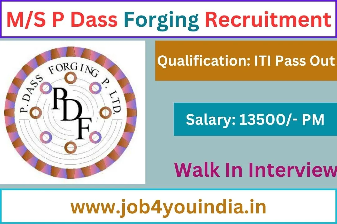 Dass Forging Recruitment 2023