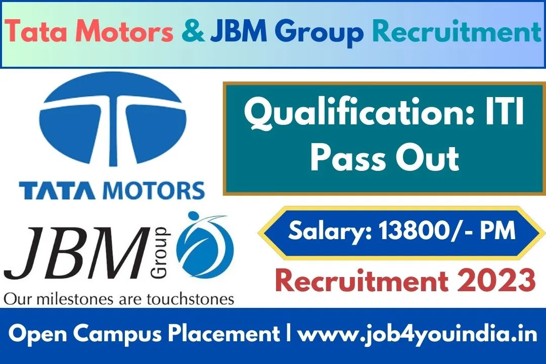 Tata Motors & JBM Recruitment 2023