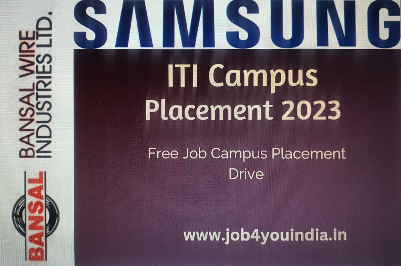 ITI Campus Placement 2023