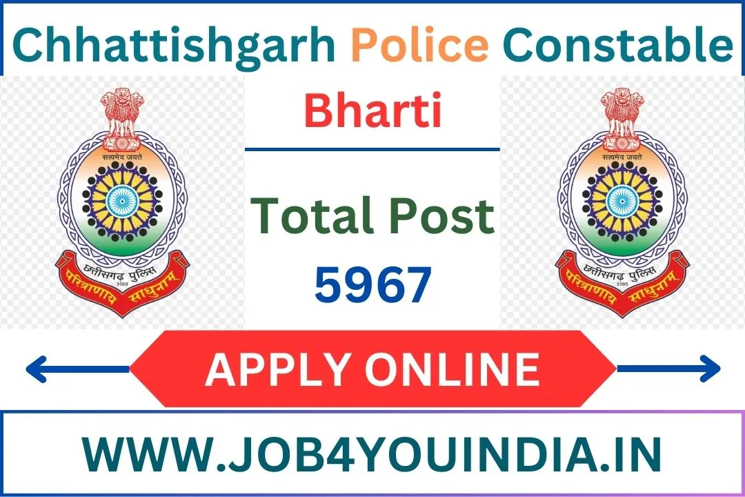 Chhattisgarh Police Recruitment 2021
