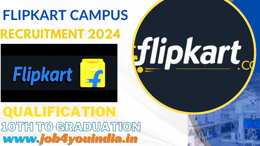 Flipkart Campus Recruitment 2024