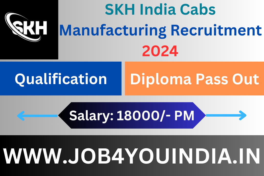 SKH India Cabs Manufacturing Recruitment: