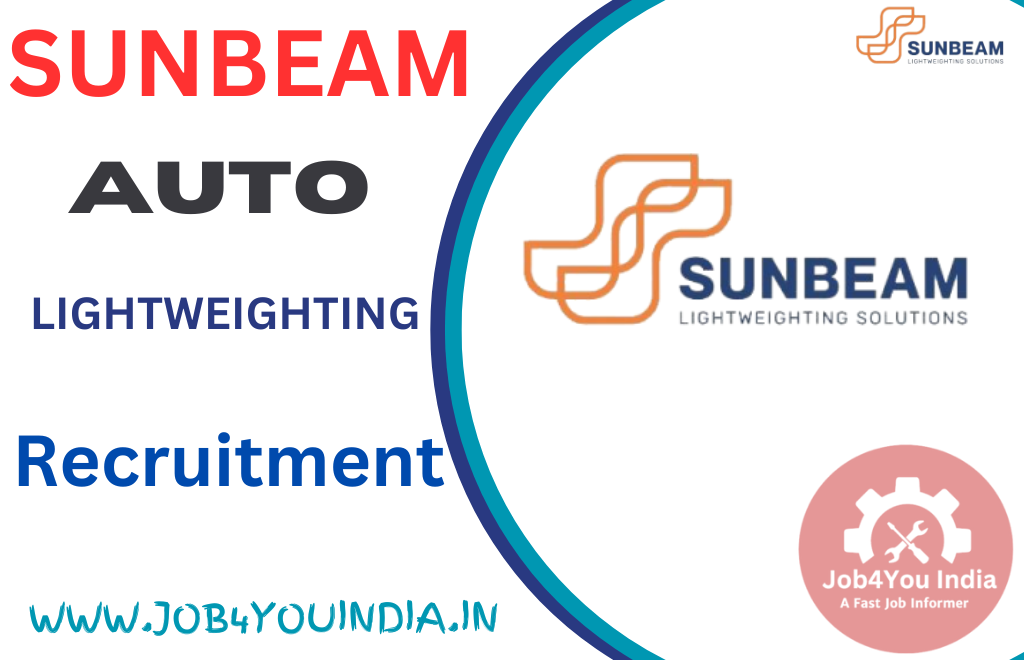 Sunbeam Lightweighting Recruitment 2024