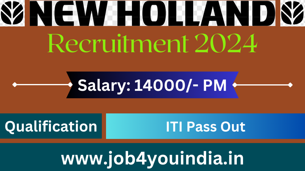 New Holland Recruitment 2024