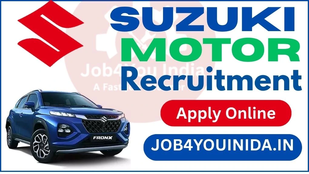 Suzuki Motors Recruitment 2025